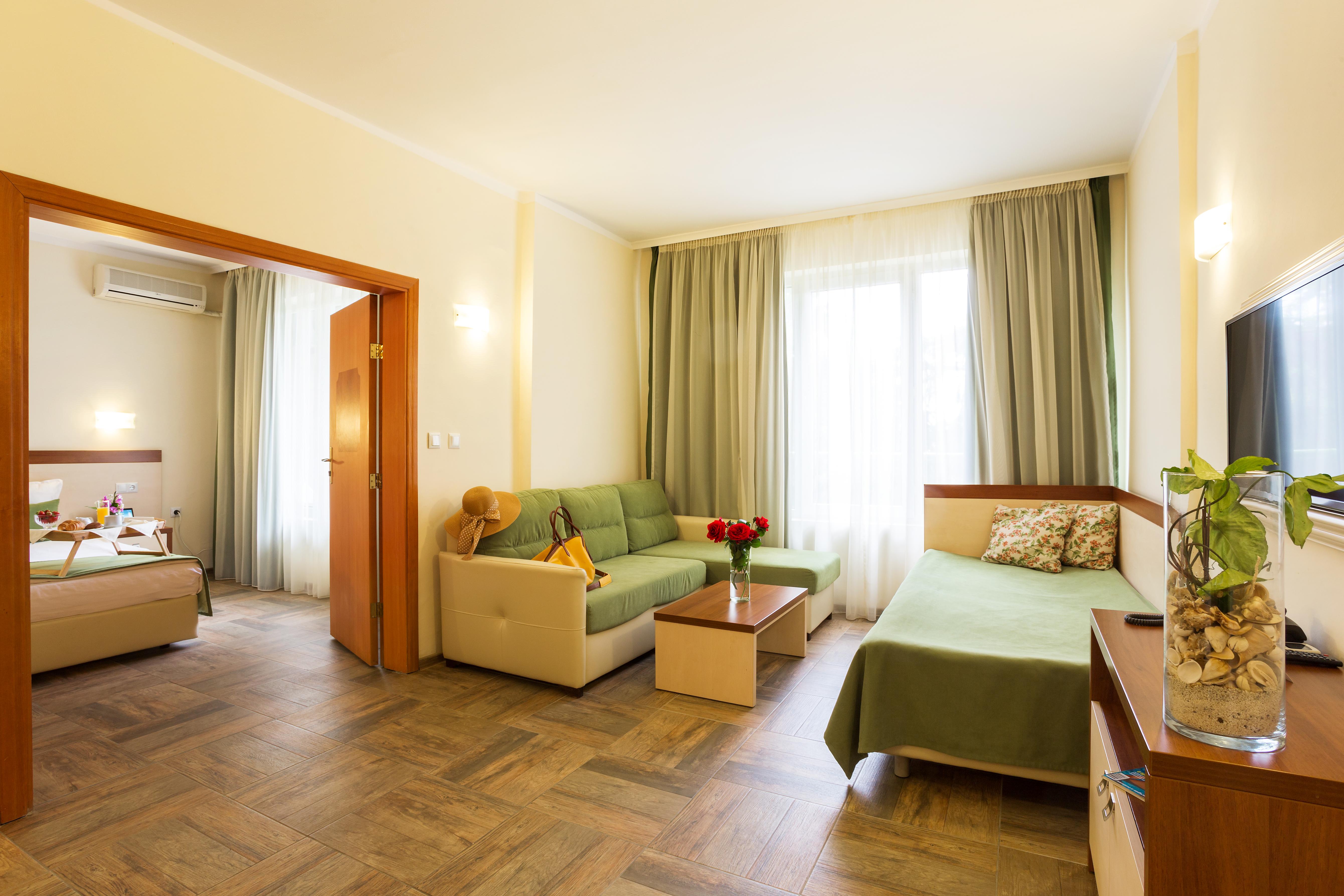 Ljuljak Hotel 金沙 外观 照片