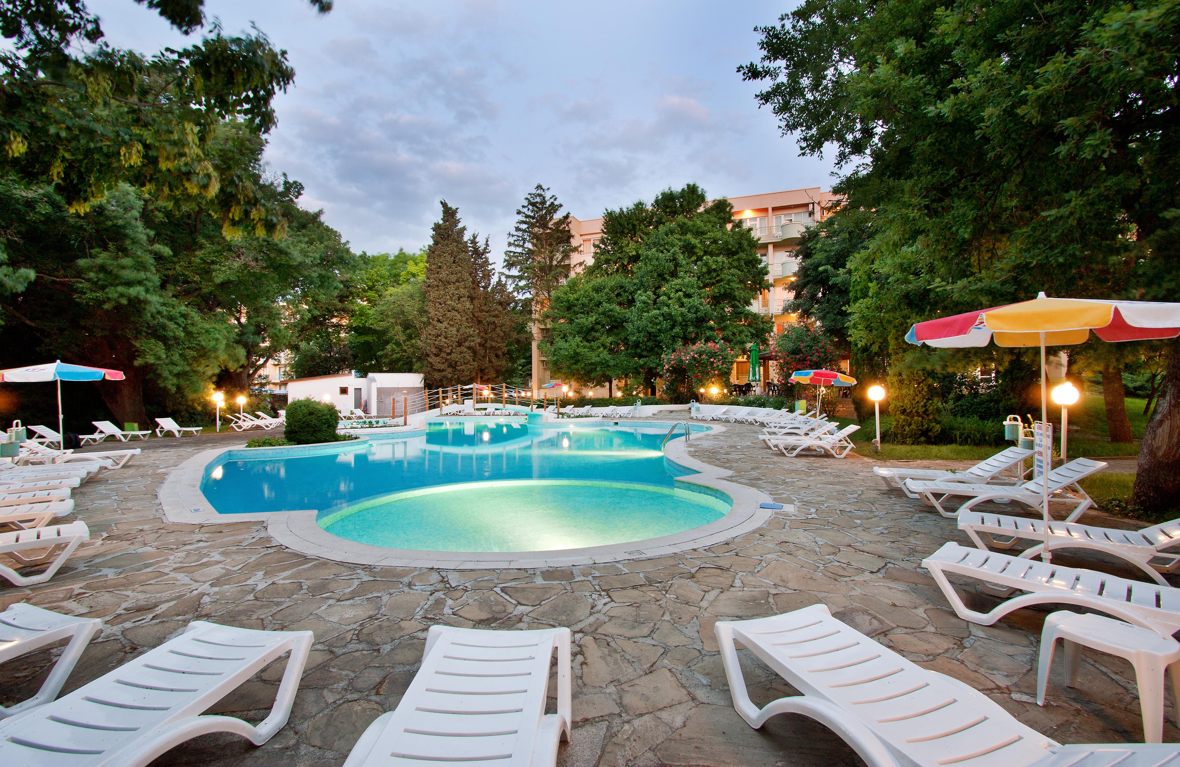 Ljuljak Hotel 金沙 外观 照片