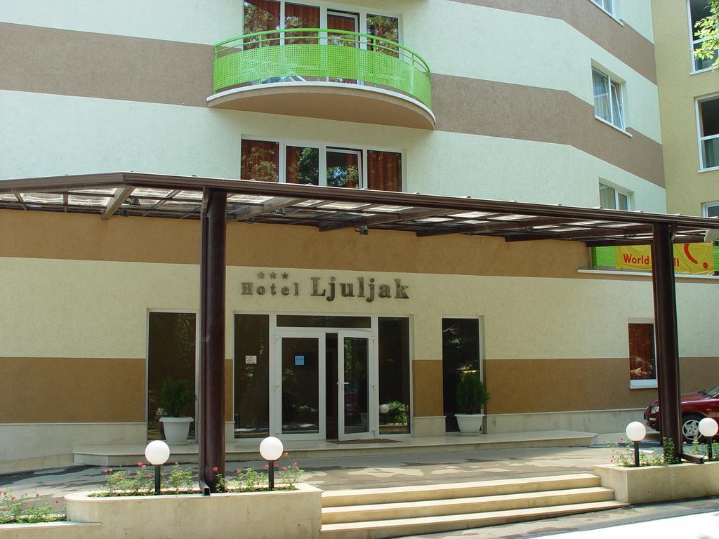 Ljuljak Hotel 金沙 外观 照片