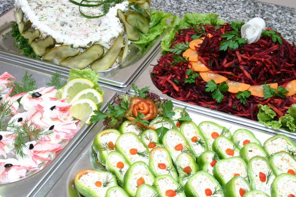 Ljuljak Hotel 金沙 外观 照片