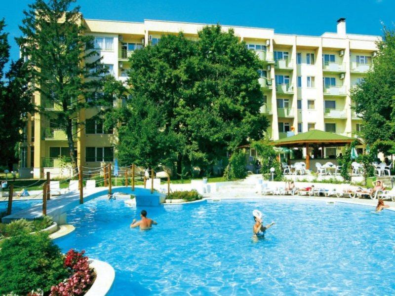 Ljuljak Hotel 金沙 外观 照片