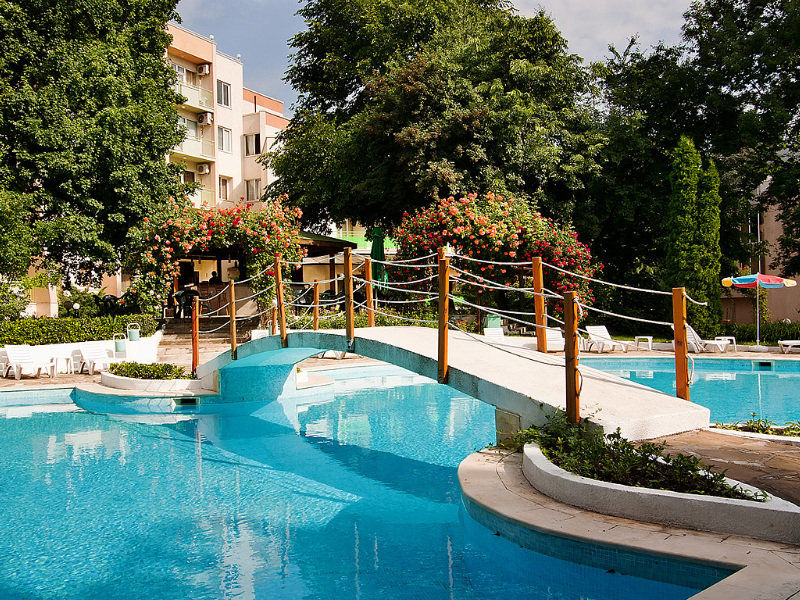 Ljuljak Hotel 金沙 外观 照片